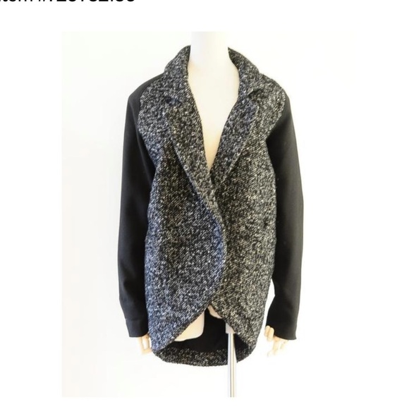ANTHROPOLOGIE Funktional Boucle Tweed Blazer Jacket - Picture 1 of 9